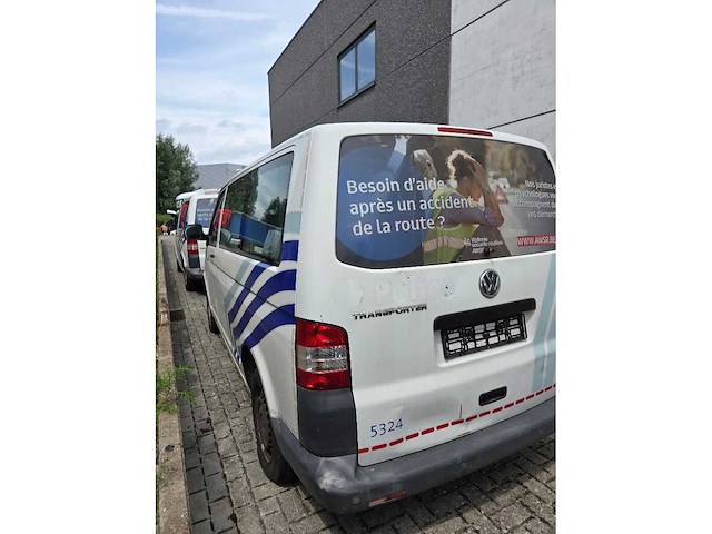 2011 volkswagen transporter t5 - bedrijfswagen - afbeelding 15 van  20