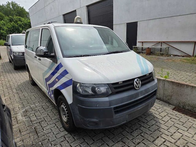 2011 volkswagen transporter t5 - bedrijfswagen - afbeelding 17 van  20