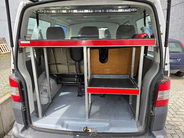 2011 volkswagen transporter t5 - bedrijfswagen - afbeelding 18 van  20