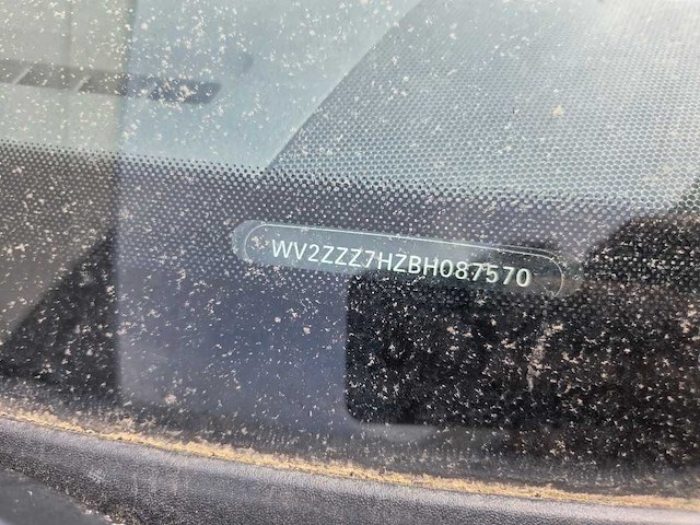 2011 volkswagen transporter t5 - bedrijfswagen - afbeelding 7 van  17