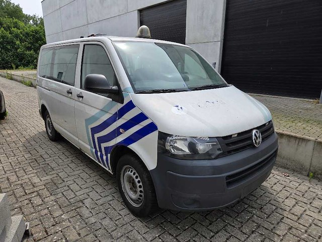 2011 volkswagen transporter t5 - bedrijfswagen - afbeelding 10 van  17