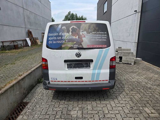 2011 volkswagen transporter t5 - bedrijfswagen - afbeelding 12 van  17