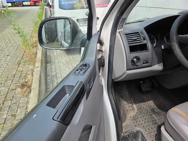2011 volkswagen transporter t5 - bedrijfswagen - afbeelding 17 van  17
