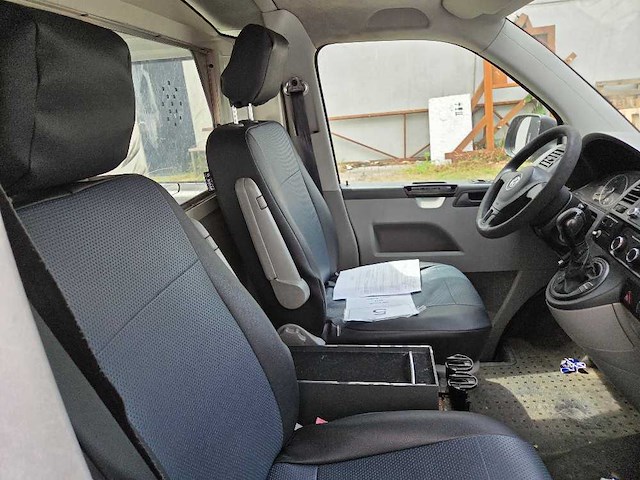2011 volkswagen transporter t5 - bedrijfswagen - afbeelding 4 van  13