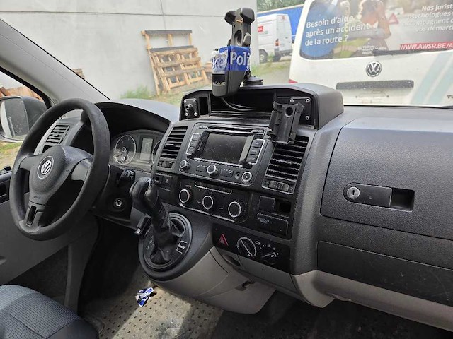 2011 volkswagen transporter t5 - bedrijfswagen - afbeelding 5 van  13