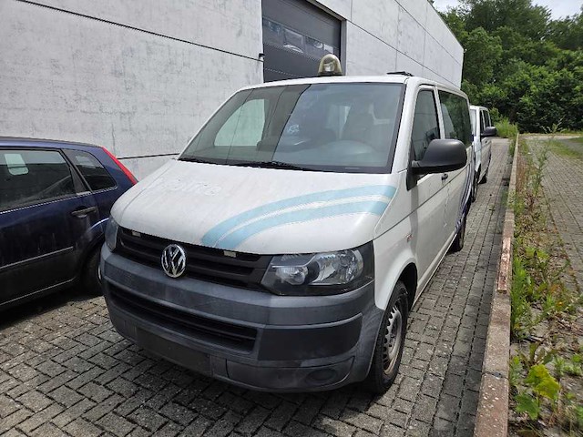 2011 volkswagen transporter t5 - bedrijfswagen - afbeelding 9 van  13