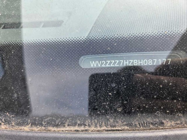 2011 volkswagen transporter t5 - bedrijfswagen - afbeelding 13 van  13