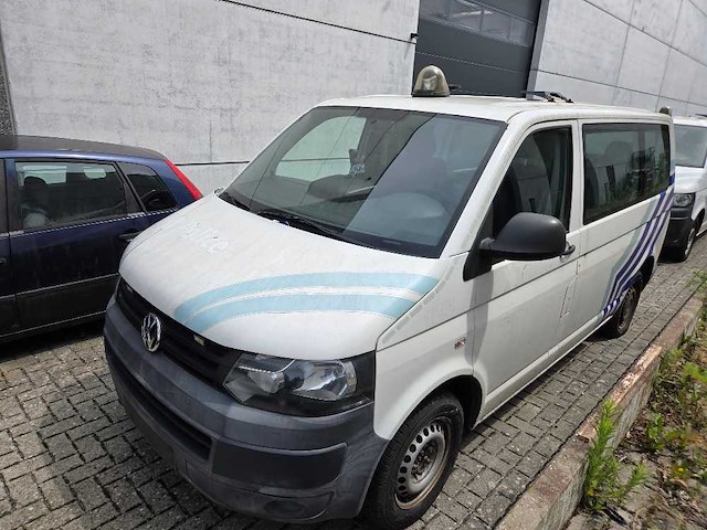 2011 volkswagen transporter t5 - bedrijfswagen - afbeelding 1 van  21