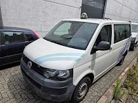 2011 volkswagen transporter t5 - bedrijfswagen - afbeelding 1 van  21