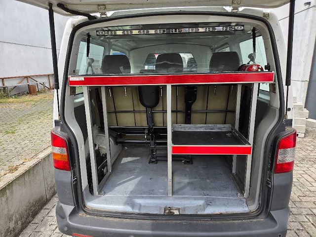2011 volkswagen transporter t5 - bedrijfswagen - afbeelding 2 van  17