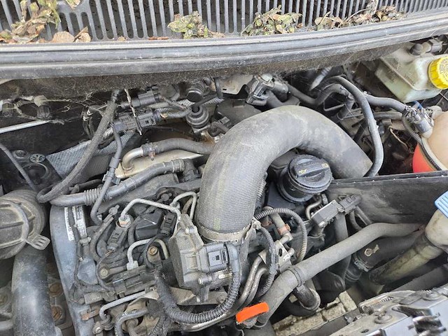 2011 volkswagen transporter t5 - bedrijfswagen - afbeelding 4 van  17