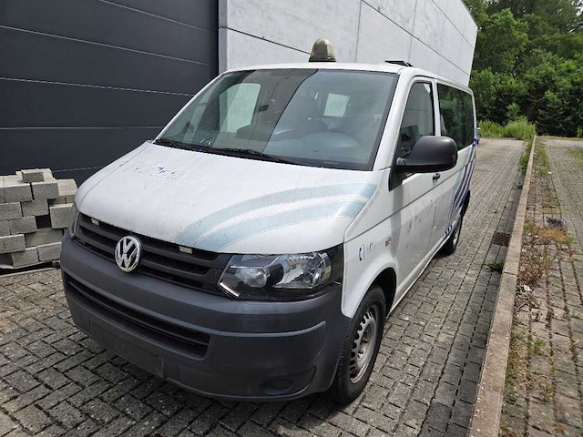 2011 volkswagen transporter t5 - bedrijfswagen - afbeelding 1 van  17