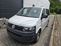 2011 volkswagen transporter t5 - bedrijfswagen - afbeelding 1 van  17