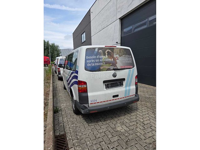 2011 volkswagen transporter t5 - bedrijfswagen - afbeelding 13 van  17