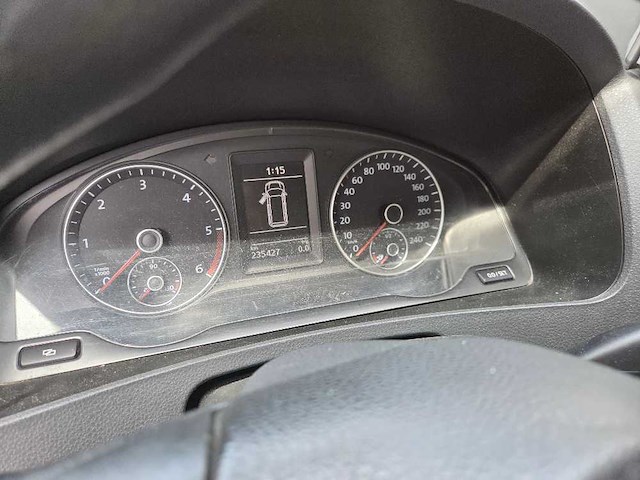 2011 volkswagen transporter t5 - bedrijfswagen - afbeelding 14 van  17