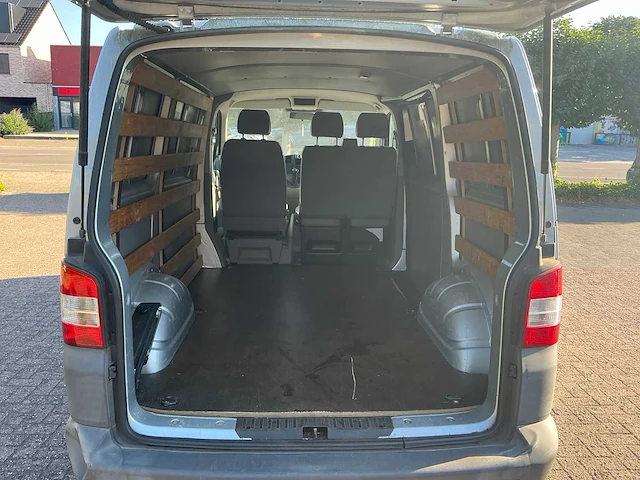 2011 volkswagen transporter tdi bedrijfswagen - afbeelding 2 van  19