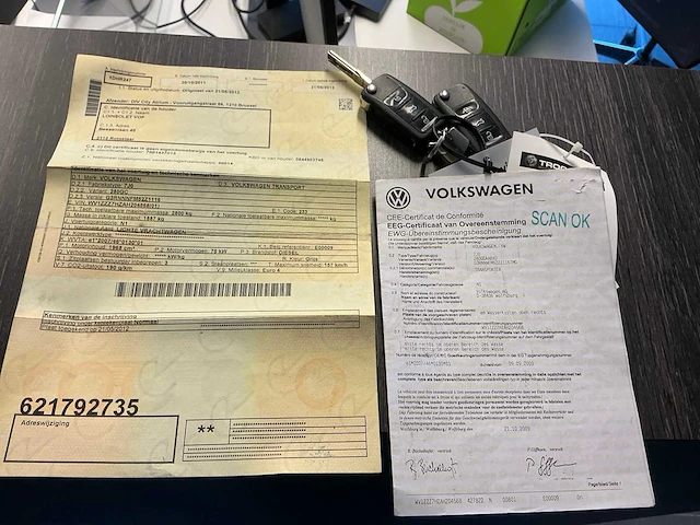 2011 volkswagen transporter tdi bedrijfswagen - afbeelding 9 van  19