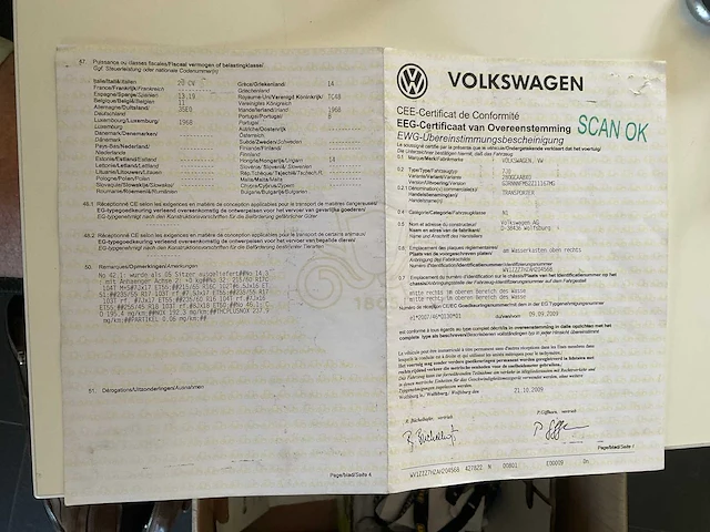 2011 volkswagen transporter tdi bedrijfswagen - afbeelding 11 van  19
