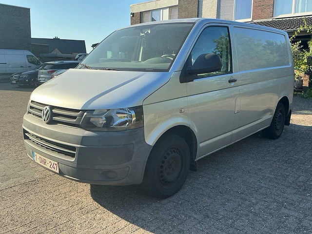 2011 volkswagen transporter tdi bedrijfswagen - afbeelding 1 van  19