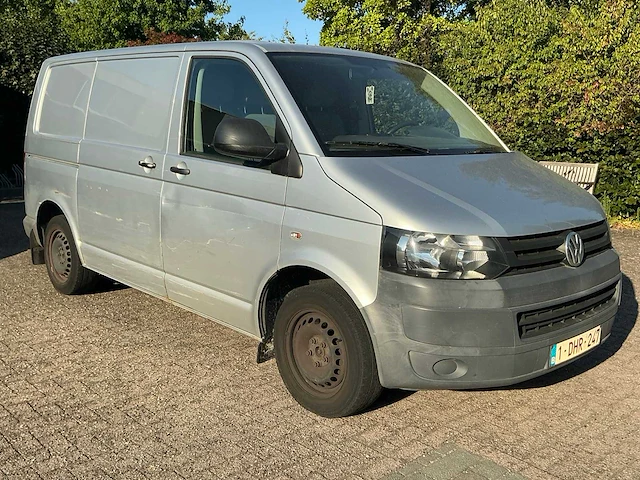 2011 volkswagen transporter tdi bedrijfswagen - afbeelding 12 van  19