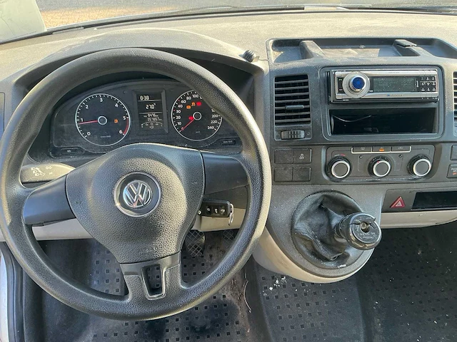 2011 volkswagen transporter tdi bedrijfswagen - afbeelding 18 van  19