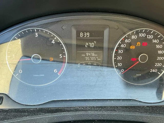 2011 volkswagen transporter tdi bedrijfswagen - afbeelding 19 van  19
