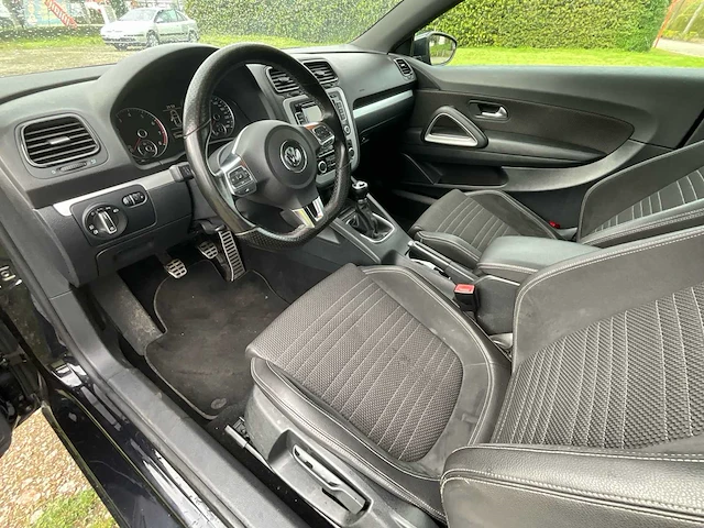 2011 volkswagen vw scirocco - afbeelding 25 van  45