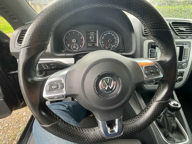 2011 volkswagen vw scirocco - afbeelding 10 van  44