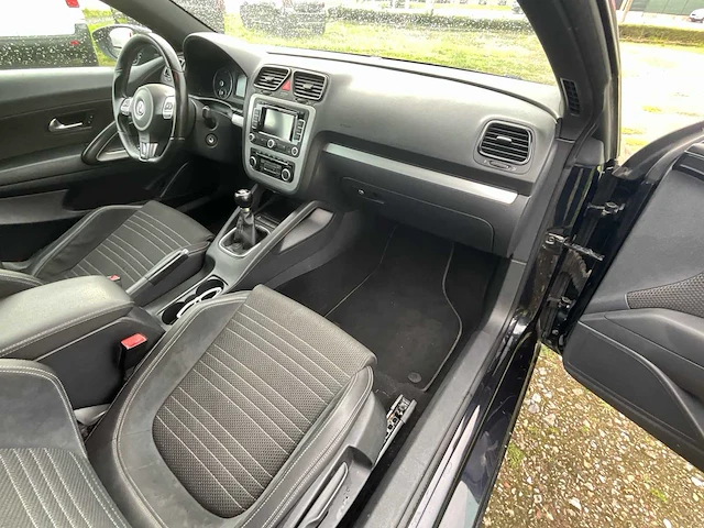 2011 volkswagen vw scirocco - afbeelding 18 van  44