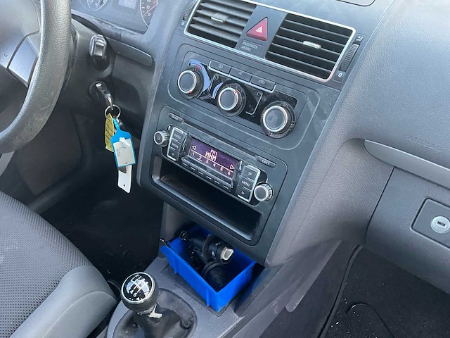 2011 volkswagen vw touran personenauto - afbeelding 6 van  30