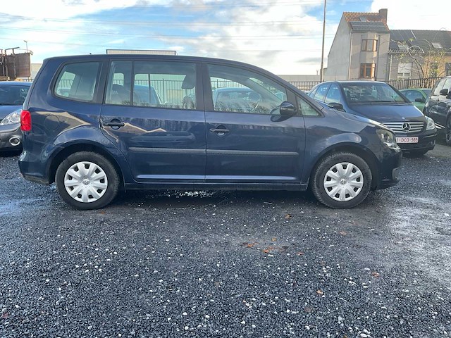 2011 volkswagen vw touran personenauto - afbeelding 27 van  30