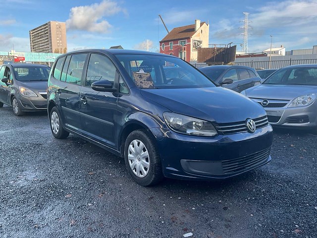 2011 volkswagen vw touran personenauto - afbeelding 28 van  30