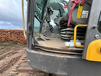 2011 volvo - ecr305cl - rupsgraafmachine - afbeelding 9 van  21