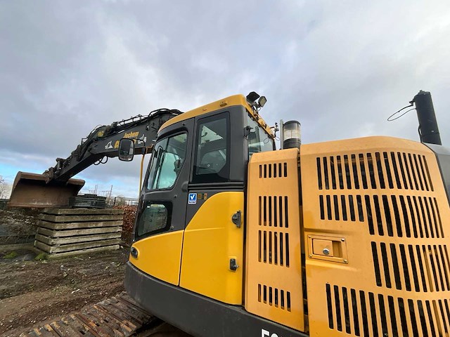 2011 volvo - ecr305cl - rupsgraafmachine - afbeelding 13 van  21
