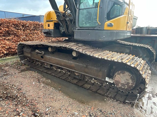 2011 volvo - ecr305cl - rupsgraafmachine - afbeelding 17 van  21