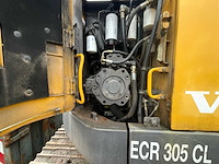 2011 volvo - ecr305cl - rupsgraafmachine - afbeelding 2 van  21