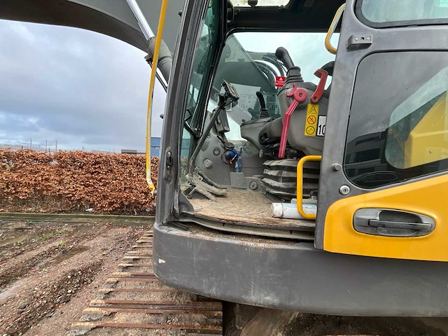 2011 volvo - ecr305cl - rupsgraafmachine - afbeelding 3 van  21