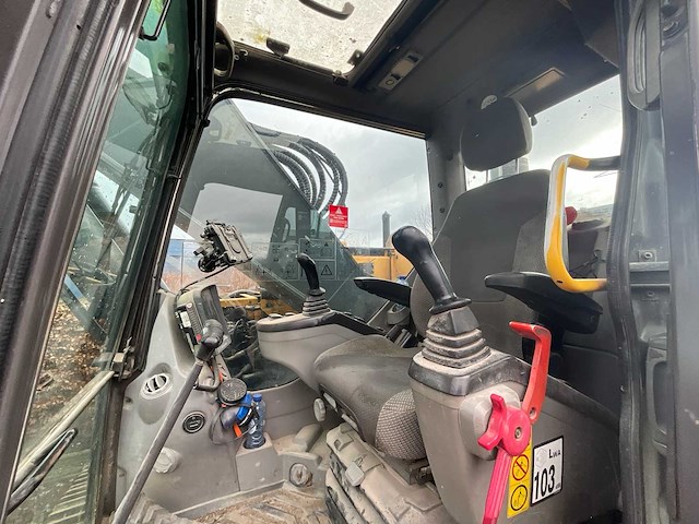 2011 volvo - ecr305cl - rupsgraafmachine - afbeelding 5 van  21