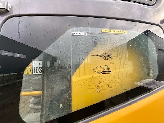 2011 volvo - ecr305cl - rupsgraafmachine - afbeelding 19 van  21