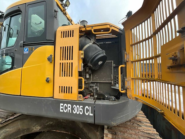 2011 volvo - ecr305cl - rupsgraafmachine - afbeelding 8 van  21