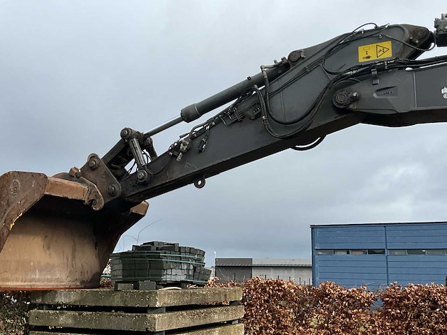 2011 volvo - ecr305cl - rupsgraafmachine - afbeelding 12 van  21