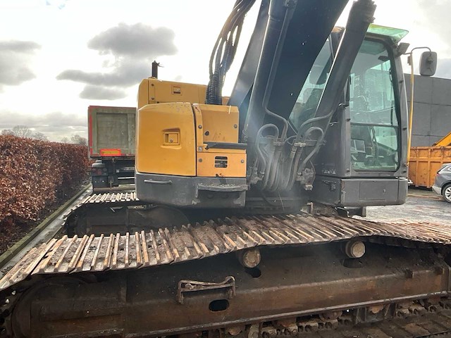 2011 volvo - ecr305cl - rupsgraafmachine - afbeelding 14 van  21