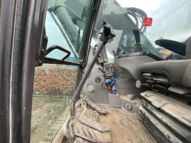 2011 volvo - ecr305cl - rupsgraafmachine - afbeelding 3 van  10