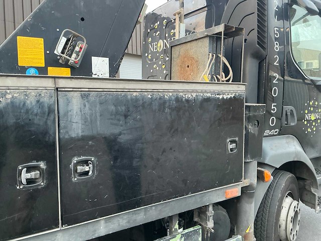 2011 volvo fl e5 vrachtwagen - afbeelding 14 van  33