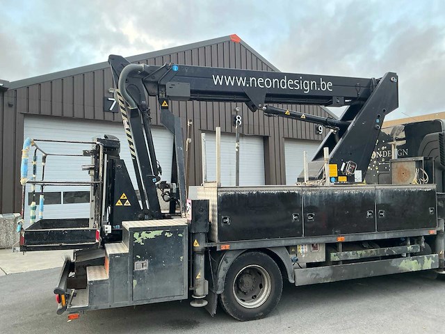 2011 volvo fl e5 vrachtwagen - afbeelding 15 van  33