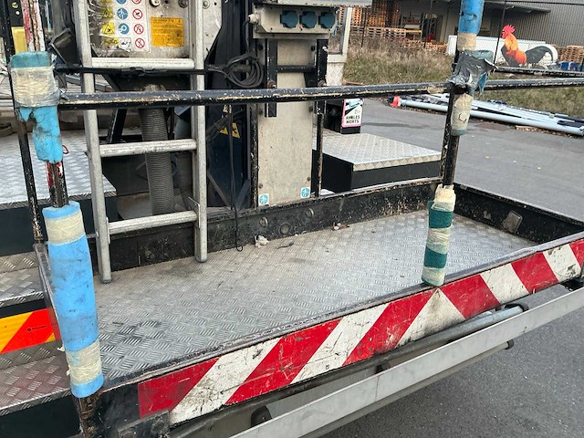 2011 volvo fl e5 vrachtwagen - afbeelding 17 van  33