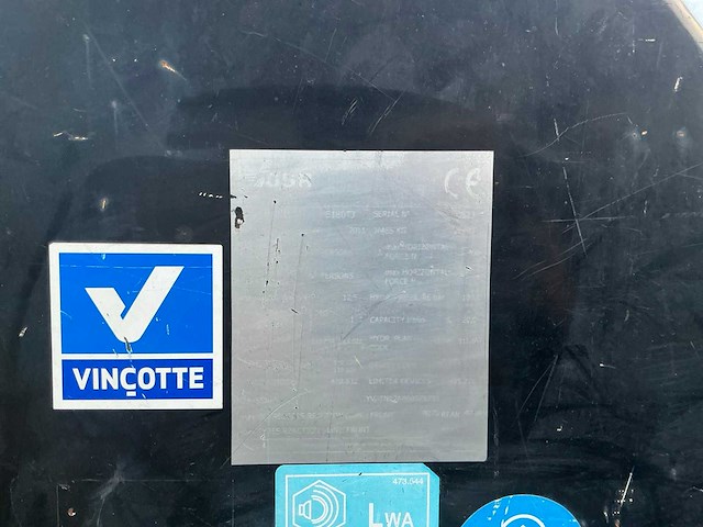 2011 volvo fl e5 vrachtwagen - afbeelding 19 van  33