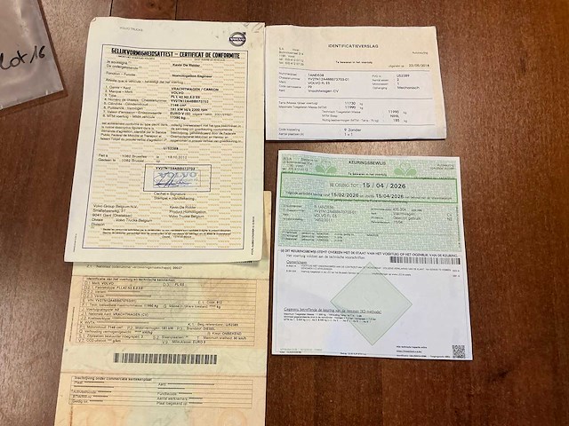 2011 volvo fl e5 vrachtwagen - afbeelding 22 van  33