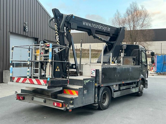 2011 volvo fl e5 vrachtwagen - afbeelding 23 van  33