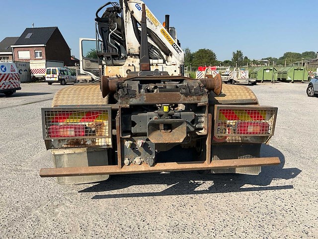 2011 volvo fm/fh 6x4r 9.0 vrachtwagen met kraan en containersysteem - afbeelding 5 van  6